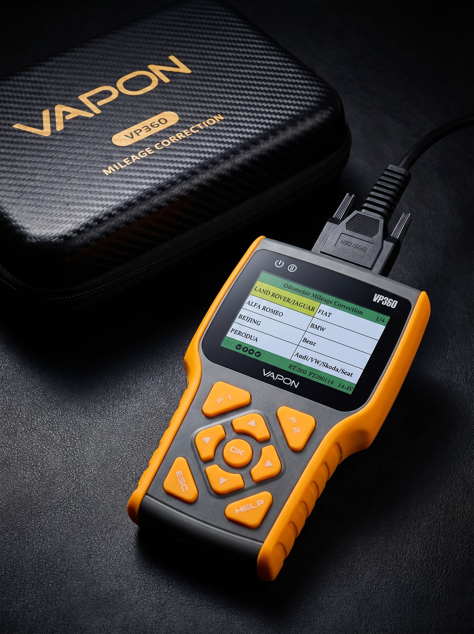 VAPON VP360 OBD Odometer Correction Tool VAPON VP360 OBD Odometer Correction Tool — Professional Mileage Programmer
